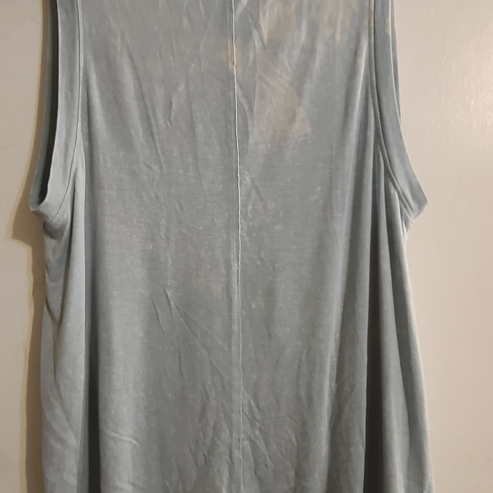Maurices Sunkissed Graphic Muscle Tee - Gray and Multicolor - Picture 4 of 5